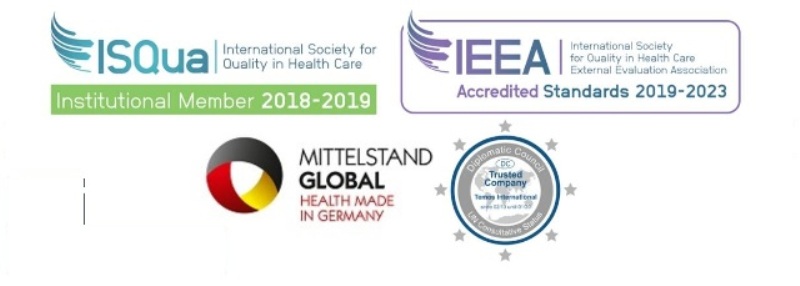 ISQua Accredits Temos International Healthcare Accreditation Standards- 9 April 2019: