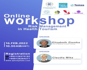 Online Workshop- Risk Management in Health Tourism